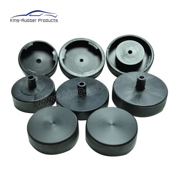Hot-selling Rubber Silicone Stopper -
 Custom Made  Plastic Cover, Plastic cap，Plastic Product, Plastic Part  – King Rubber