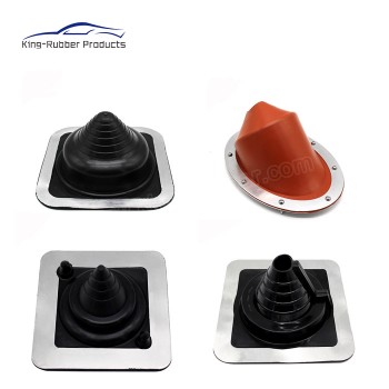 EPDM/Silicone+Aluminum /316SS  Pipe Boot Roof Flashing ,Wall Boot