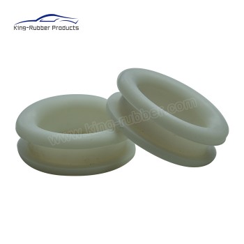 Elastomer silicone rubber seal,O-ring gasket,Rubber Grommet with FDA ROHS