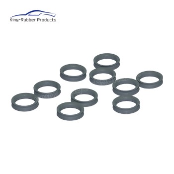 Custom rubber parts food grade silicon rubber grommet  DUST CUP