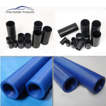 Custom high lubrication black tube plastic pipe