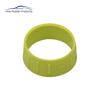 Custom Diecut And Molded Colorful waterproof Silicone Rubber Gasket, Rubber Seals