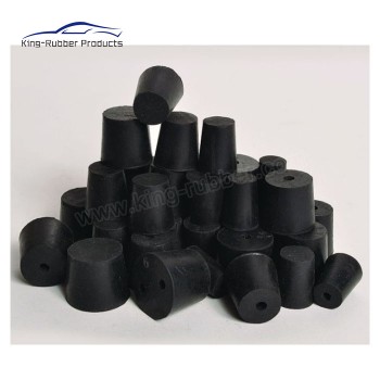 Black  EPDM rubber stopper