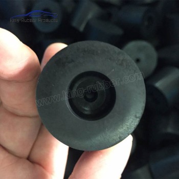 Factory supplied China Round EPDM Rubber Housing End Caps / Rubber Feet Cover / End Tips