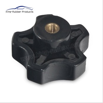 Wholesale custom ABS plastic part with metal screw plastic injection molded parts