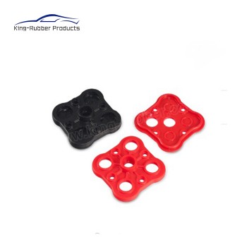 Best Price for Ptfe Bellow -
  factory high quality custom injection molded variety material plastic parts  – King Rubber