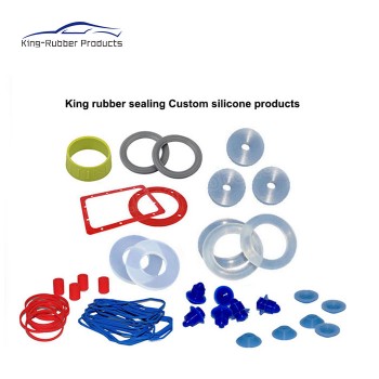 Elastomer silicone rubber seal O-ring gasket with FDA ROHS ，Rubber seals
