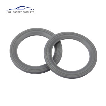 Elastomer silicone rubber seal O-ring gasket with FDA ROHS ，Rubber seals