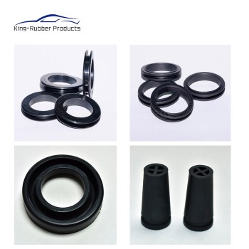 Custom rubber ring gaskets, plugs, grommets, caps , screws, washers
