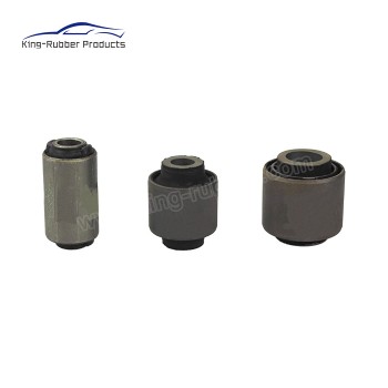 Anti-vibration suspension system rubber bushing for shock absorber