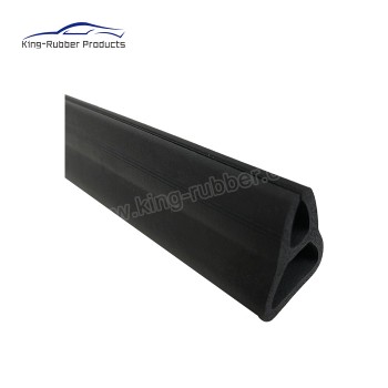 Hot New Products China EPDM Rectangle Foam Sponge Strip Square Shape Rubber Seal Weatherstrip