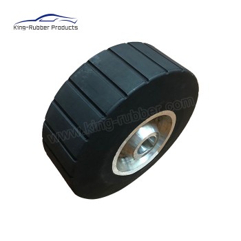Custom high friction rubber pinch roller,rubber pinch roll，wheel
