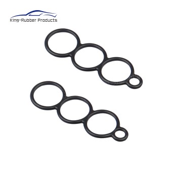 8 Years Exporter Customized Molded Epdm Fkm Seal Heat Resistant Rubber Flange Gasket