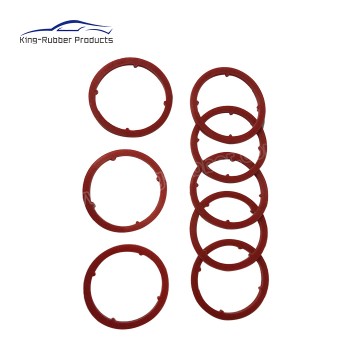 Cheapest Factory Iso9001 Certified Custom Silicone Rubber Gasket