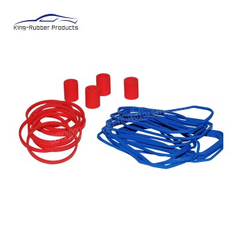Diecut And Molded Colorful Silicone Rubber Gasket, Rubber Seals